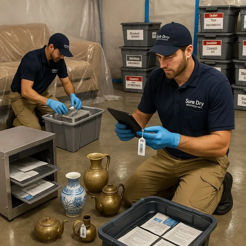 Content Protection and Restoration process in SeaTac, WA