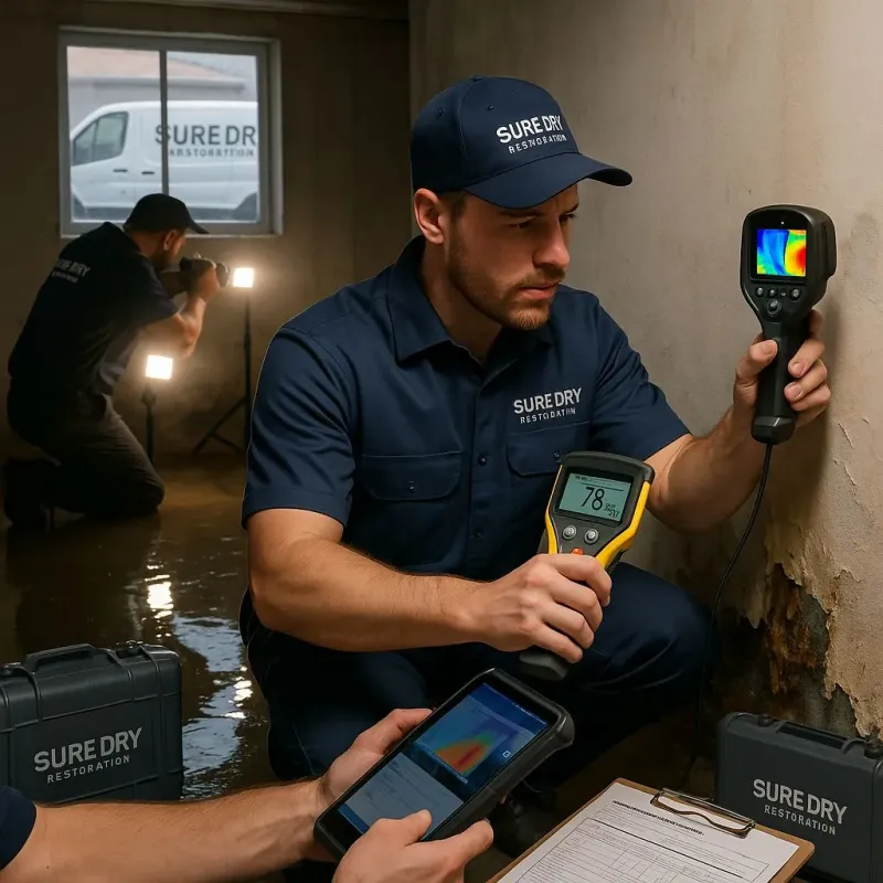 Initial Assessment and Documentation process in SeaTac, WA